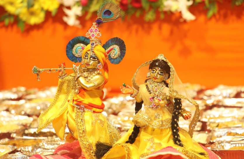 जन्माष्टमी पर कृष्ण मंदिरों में रात 12 बजे होगा उत्सव, नहीं होगा मटकी फोड़ कार्यक्रम 