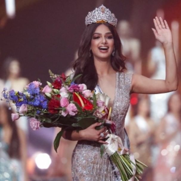  हरनाज संधू बनीं मिस यूनिवर्स, 21 साल बाद भारत को मिला खिताब 