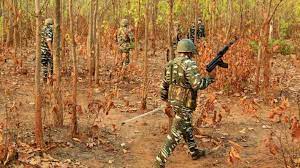  बीजापुर के जंगलों में नक्सली और सुरक्षाबलों के बीच मुठभेड़, CRPF के असिस्टेंट कमांडर शहीद 