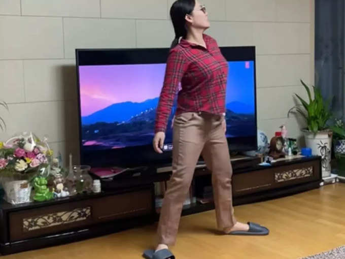 कोरियन गर्ल पर चढ़ा पुष्पा का खुमार, श्रीवाल्ली गाने पर डांस वायरल