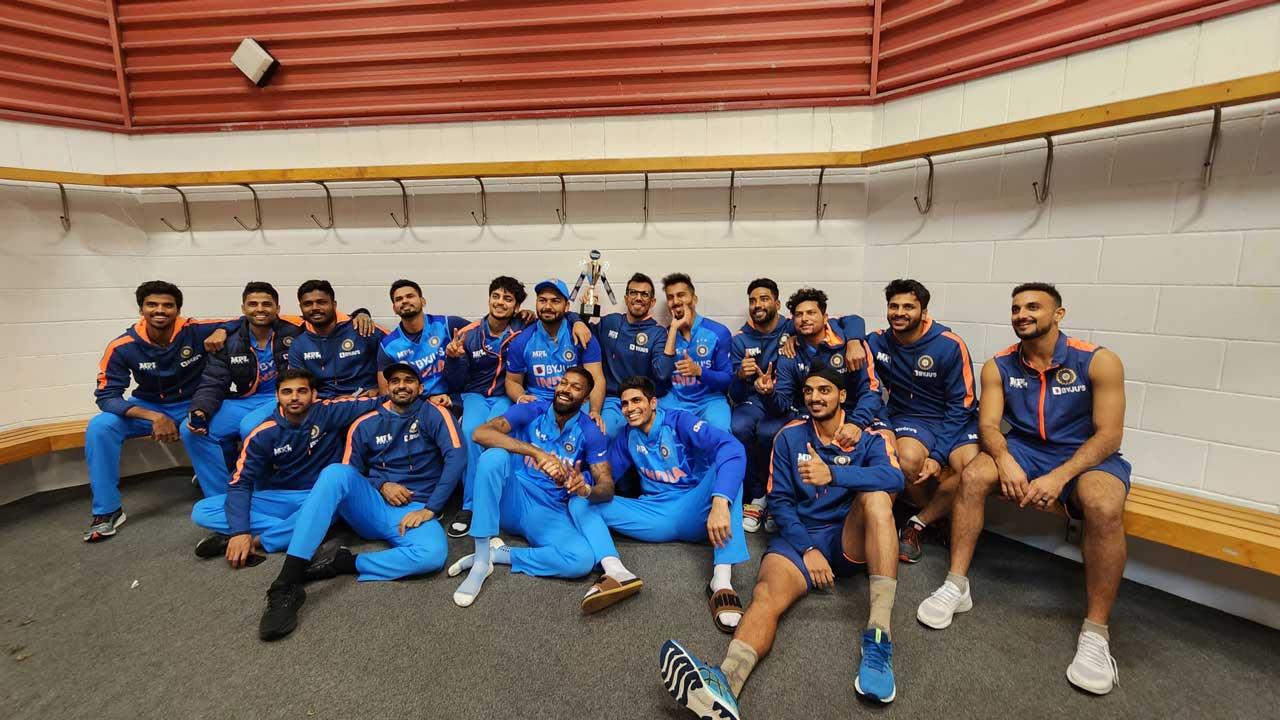  हार्दिक पंड्या की कप्तानी में भारतीय टीम ने रचा इतिहास, न्यूजीलैंड के खिलाफ जीती सीरीज